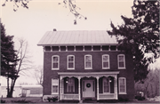 1030 S PERCIVAL ST, a Italianate house, built in Hazel Green, Wisconsin in 1877.