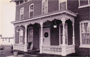 1030 S PERCIVAL ST, a Italianate house, built in Hazel Green, Wisconsin in 1877.