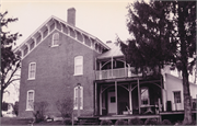1030 S PERCIVAL ST, a Italianate house, built in Hazel Green, Wisconsin in 1877.