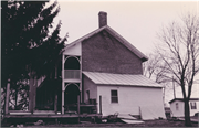 1030 S PERCIVAL ST, a Italianate house, built in Hazel Green, Wisconsin in 1877.