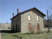 13 COMMERCE ST, a Side Gabled depot, built in Mineral Point, Wisconsin in 1856.