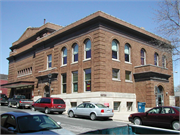 137-139 HIGH ST, a Neoclassical/Beaux Arts city hall, built in Mineral Point, Wisconsin in 1913.