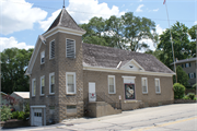 115 S SCHUYLER ST, a Colonial Revival/Georgian Revival city/town/village hall/auditorium, built in Neosho, Wisconsin in 1922.