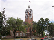 Lincoln County Courthouse, a Building.