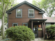 1139 RUTLEDGE ST, a Greek Revival house, built in Madison, Wisconsin in 1856.