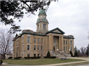 626 N MAIN ST, a Neoclassical/Beaux Arts courthouse, built in Darlington, Wisconsin in 1905.