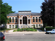 Sparta Free Library, a Building.
