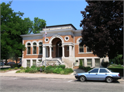 126 W MAIN ST, a Neoclassical/Beaux Arts library, built in Sparta, Wisconsin in 1902.