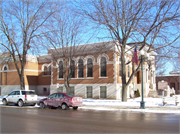 Sparta Free Library, a Building.