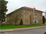 200 W MAIN ST, a Neoclassical/Beaux Arts social recreational/fraternal hall, built in Sparta, Wisconsin in 1923.