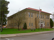 200 W MAIN ST, a Neoclassical/Beaux Arts meeting hall, built in Sparta, Wisconsin in 1923.