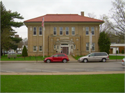 200 W MAIN ST, a Neoclassical/Beaux Arts meeting hall, built in Sparta, Wisconsin in 1923.