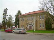 200 W MAIN ST, a Neoclassical/Beaux Arts meeting hall, built in Sparta, Wisconsin in 1923.