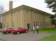 200 W MAIN ST, a Neoclassical/Beaux Arts social recreational/fraternal hall, built in Sparta, Wisconsin in 1923.