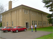 200 W MAIN ST, a Neoclassical/Beaux Arts meeting hall, built in Sparta, Wisconsin in 1923.