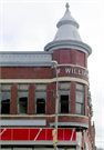 125 S WATER ST, a Romanesque Revival large retail building, built in Sparta, Wisconsin in 1896.