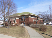 716 SUPERIOR AVE 716 SUPERIOR AVE, a Prairie School library, built in Tomah, Wisconsin in 1917.