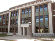 708 FULTON ST, a Art/Streamline Moderne school – elem/middle/jr high/high, built in Wausau, Wisconsin in 1936.