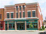 324 SCOTT ST 324 SCOTT ST, a Commercial Vernacular large retail building, built in Wausau, Wisconsin in 1901.