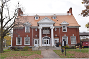 404 SUPERIOR ST, a Colonial Revival/Georgian Revival library, built in Antigo, Wisconsin in 1904.