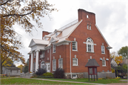 404 SUPERIOR ST, a Colonial Revival/Georgian Revival library, built in Antigo, Wisconsin in 1904.