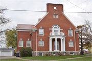 404 SUPERIOR ST, a Colonial Revival/Georgian Revival library, built in Antigo, Wisconsin in 1904.