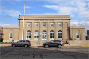 501 CLERMONT AVE, a Neoclassical/Beaux Arts post office, built in Antigo, Wisconsin in 1916.