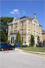 5000 W NATIONAL AVE, a Italianate hospital, built in Milwaukee, Wisconsin in 1879.