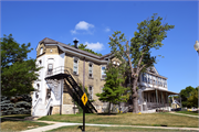 5000 W NATIONAL AVE, a Italianate hospital/medical clinic, built in Milwaukee, Wisconsin in 1879.