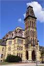 5000 W NATIONAL AVE, a Second Empire live-in care facility/sanitarium, built in Milwaukee, Wisconsin in 1869.