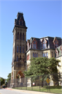 5000 W NATIONAL AVE, a Second Empire live-in care facility/sanitarium, built in Milwaukee, Wisconsin in 1869.