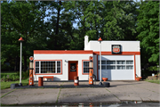 9410 COUNTY HIGHWAY SS, a International Style gas station/service station, built in Nelsonville, Wisconsin in .