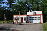 9410 COUNTY HIGHWAY SS, a International Style gas station/service station, built in Nelsonville, Wisconsin in .