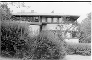 120 ELY PL, a Prairie School house, built in Madison, Wisconsin in 1908.