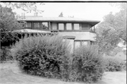 120 ELY PL, a Prairie School house, built in Madison, Wisconsin in 1908.