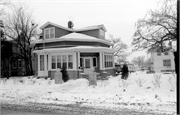 276 LINDEN ST, a Octagon house, built in Fond du Lac, Wisconsin in 1856.