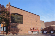 130 5TH AVE, a Commercial Vernacular bank/financial institution, built in New Glarus, Wisconsin in 1910.