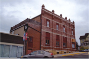 130 5TH AVE, a Commercial Vernacular bank/financial institution, built in New Glarus, Wisconsin in 1910.