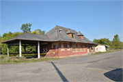 Menomonie Omaha Depot, a Building.