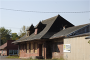 Menomonie Omaha Depot, a Building.