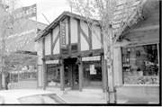 213-215 BROADWAY, a Commercial Vernacular small retail building, built in Wisconsin Dells, Wisconsin in 1875.