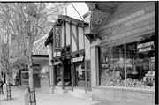 213-215 BROADWAY, a Commercial Vernacular small retail building, built in Wisconsin Dells, Wisconsin in 1875.