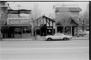 213-215 BROADWAY, a Commercial Vernacular small retail building, built in Wisconsin Dells, Wisconsin in 1875.