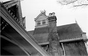 752 E GORHAM ST, a Early Gothic Revival house, built in Madison, Wisconsin in 1854.