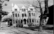 6501 3RD AVE, a Early Gothic Revival religious residence, built in Kenosha, Wisconsin in 1911.