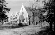 6501 3RD AVE, a Early Gothic Revival church, built in Kenosha, Wisconsin in 1875.