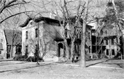 6501 3RD AVE, a Italianate house, built in Kenosha, Wisconsin in 1861.