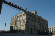 1207 10TH ST, a Romanesque Revival brewery/distillery/winery, built in Milwaukee, Wisconsin in 1891.