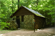 NATIONAL FOREST RD 2181, a Rustic Style resort/camp building, built in Hiles, Wisconsin in 1936.