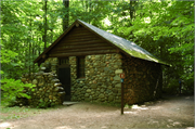 NATIONAL FOREST RD 2181, a Rustic Style camp/camp structure, built in Hiles, Wisconsin in 1936.